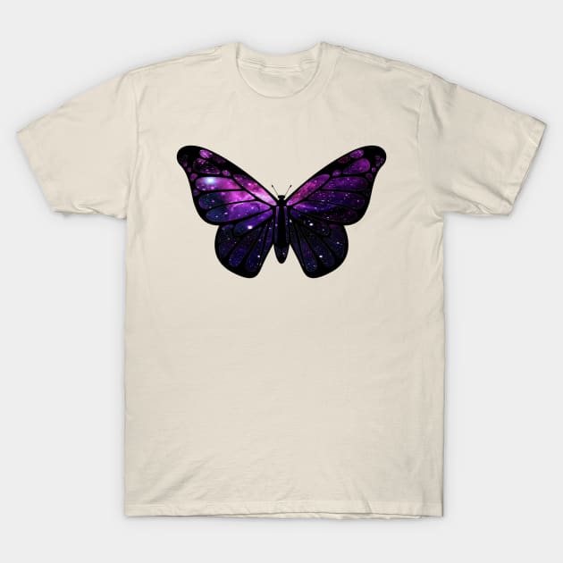 Butterfly T-Shirt by Kyra_Clay